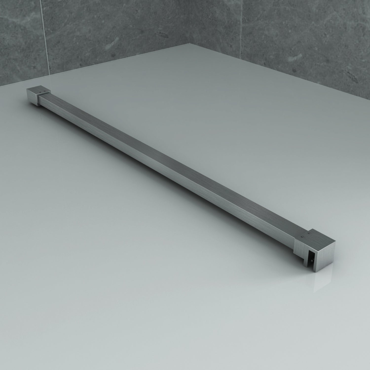 Aloni stabilisatiestang - inkortbaar - 100 cm - rvs
