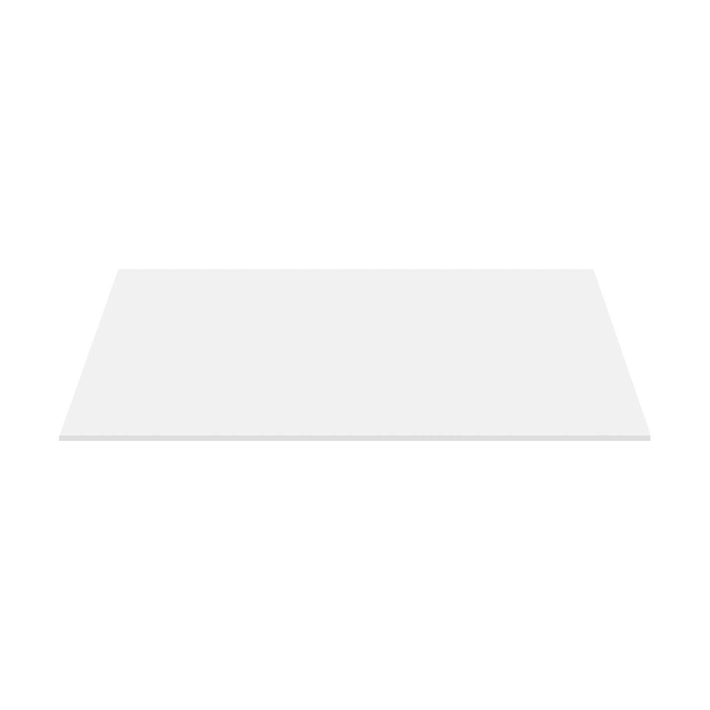 Aloni solid surface wastafelbladen (100cm)
