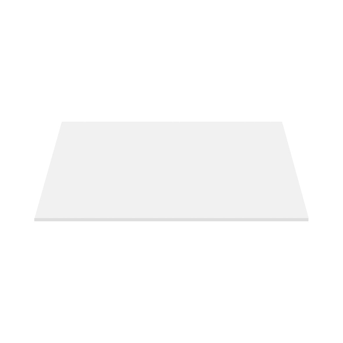 Aloni solid surface wastafelbladen (80cm)