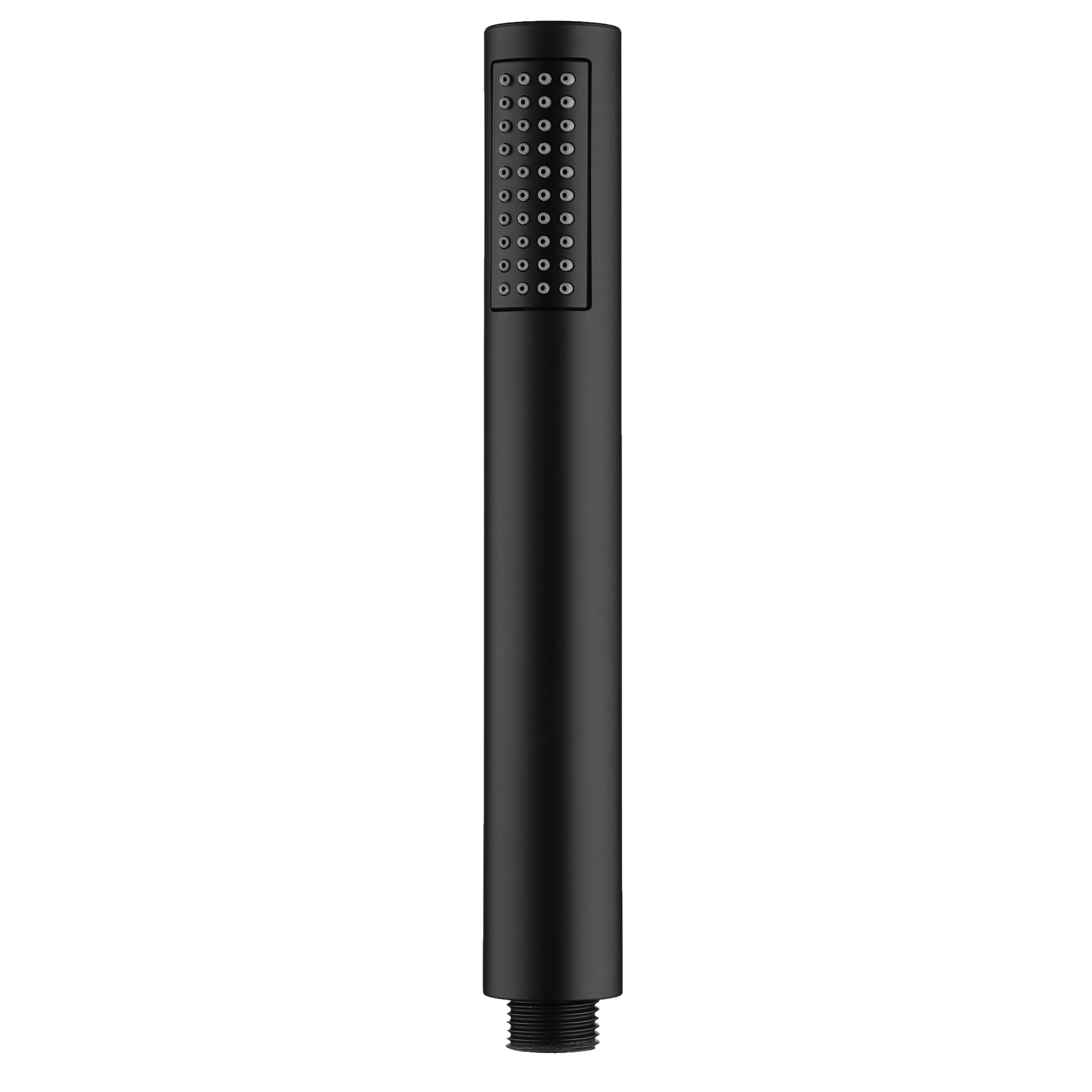 Aloni handdouche - rond - 1 stand - mat zwart