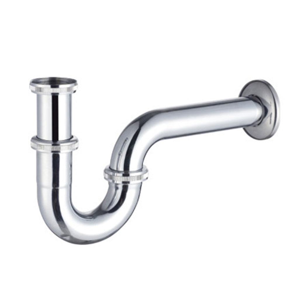 Aloni s-buissifon 5/4 (25cm) - chroom