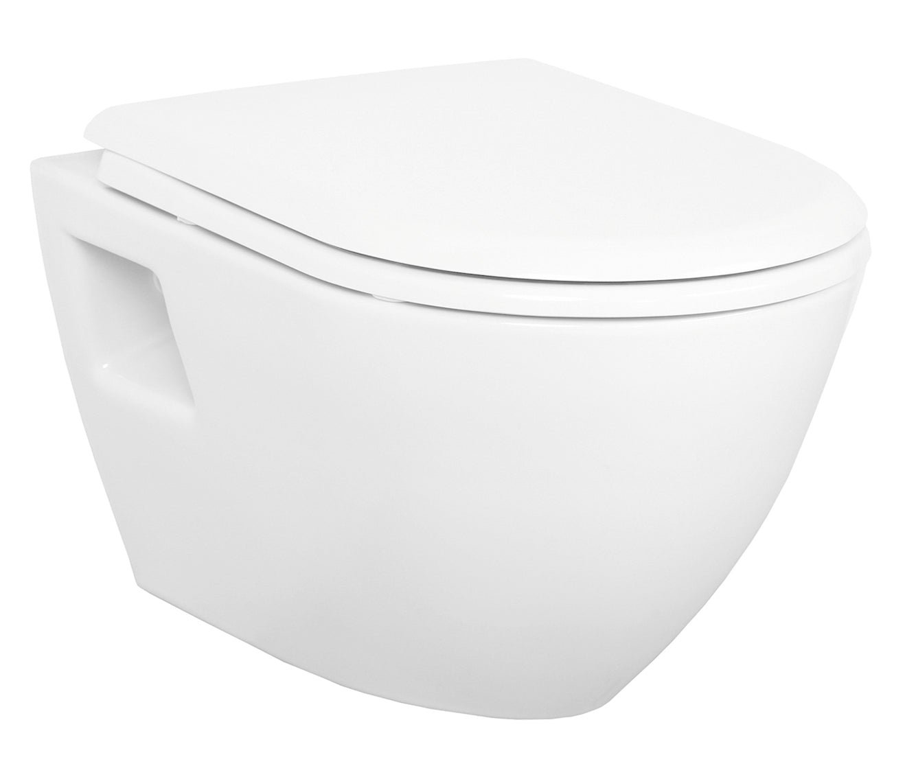 Design ophang wc - wit