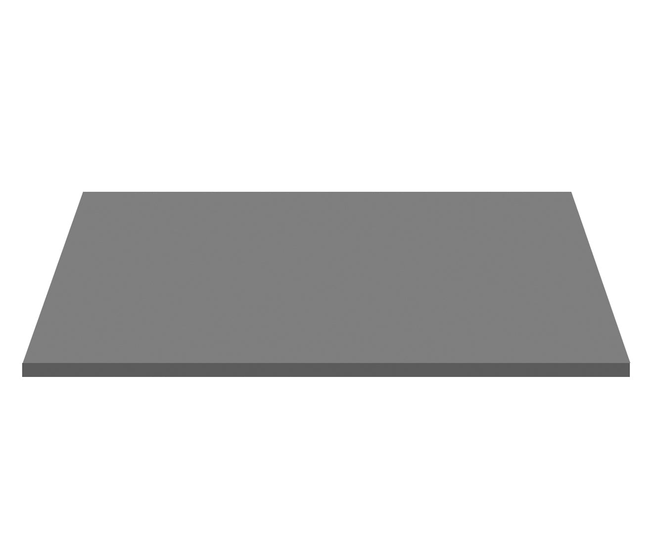 Aloni wastafelbladen mdf (96.4x45.5x2.6 cm) - mat grijs