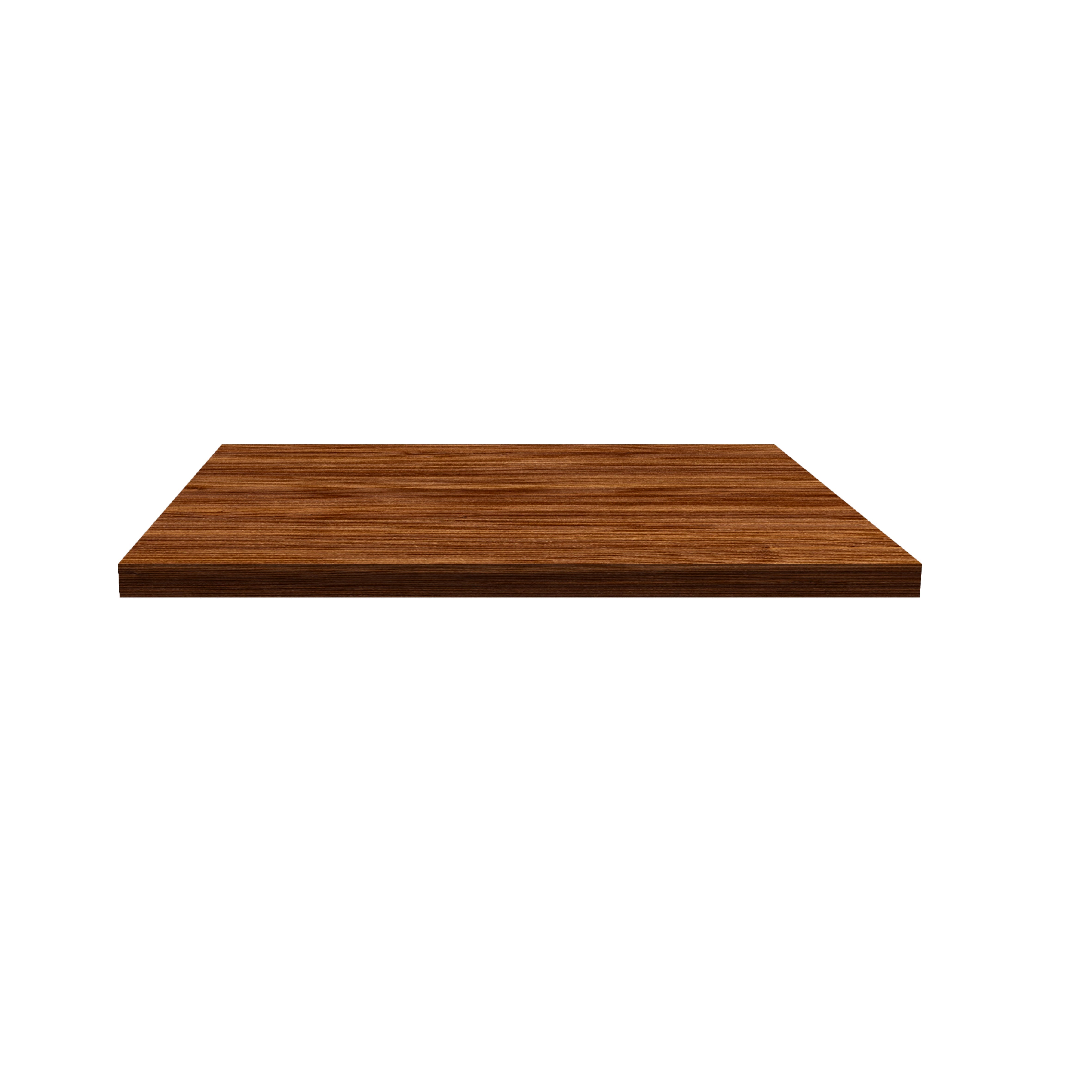 Aloni wastafelbladen mdf (56.4x45.5x2.6 cm) - walnoot