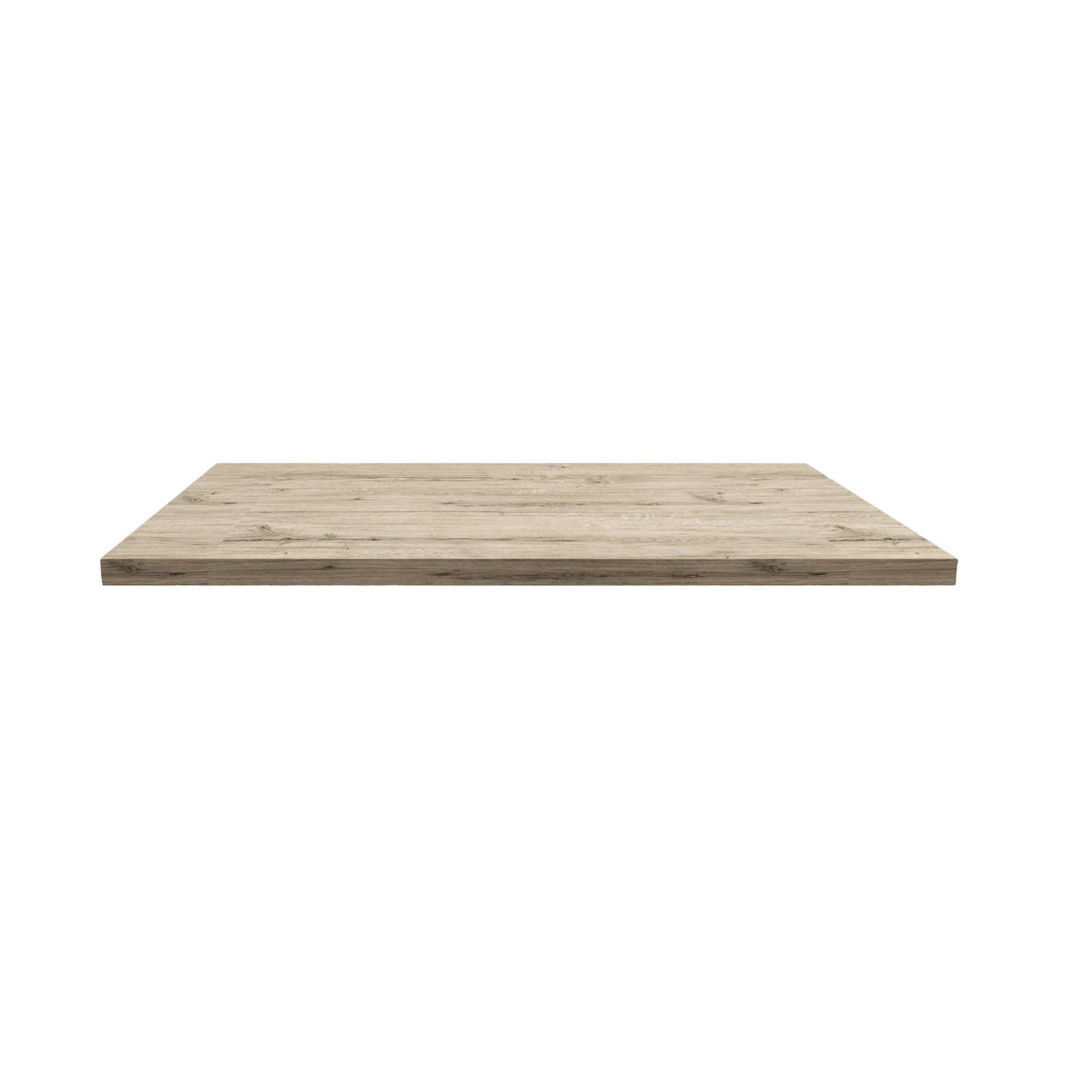 Aloni wastafeltablet MDF (76.4 x 45.5 x 2.6 cm) - licht hout