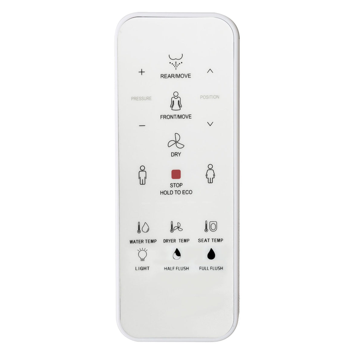 Creavit wq smart wc +wc zitting