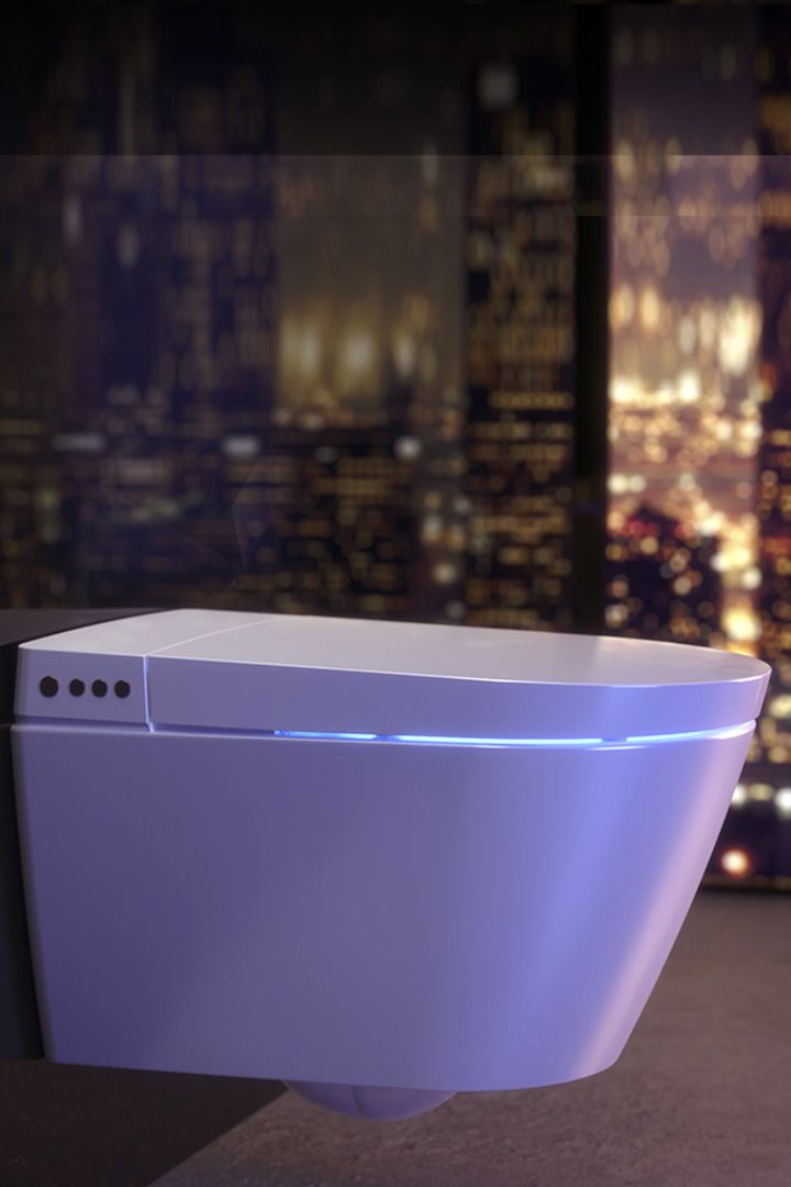 Creavit wq smart wc +wc zitting