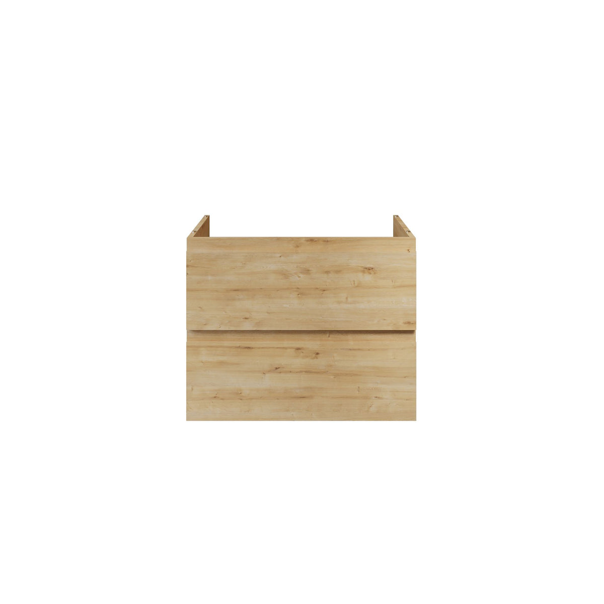 Aloni sally XL wastafelonderkast - 2 lades - softclose - greeploos - 76 x 60x45,3 cm - safir