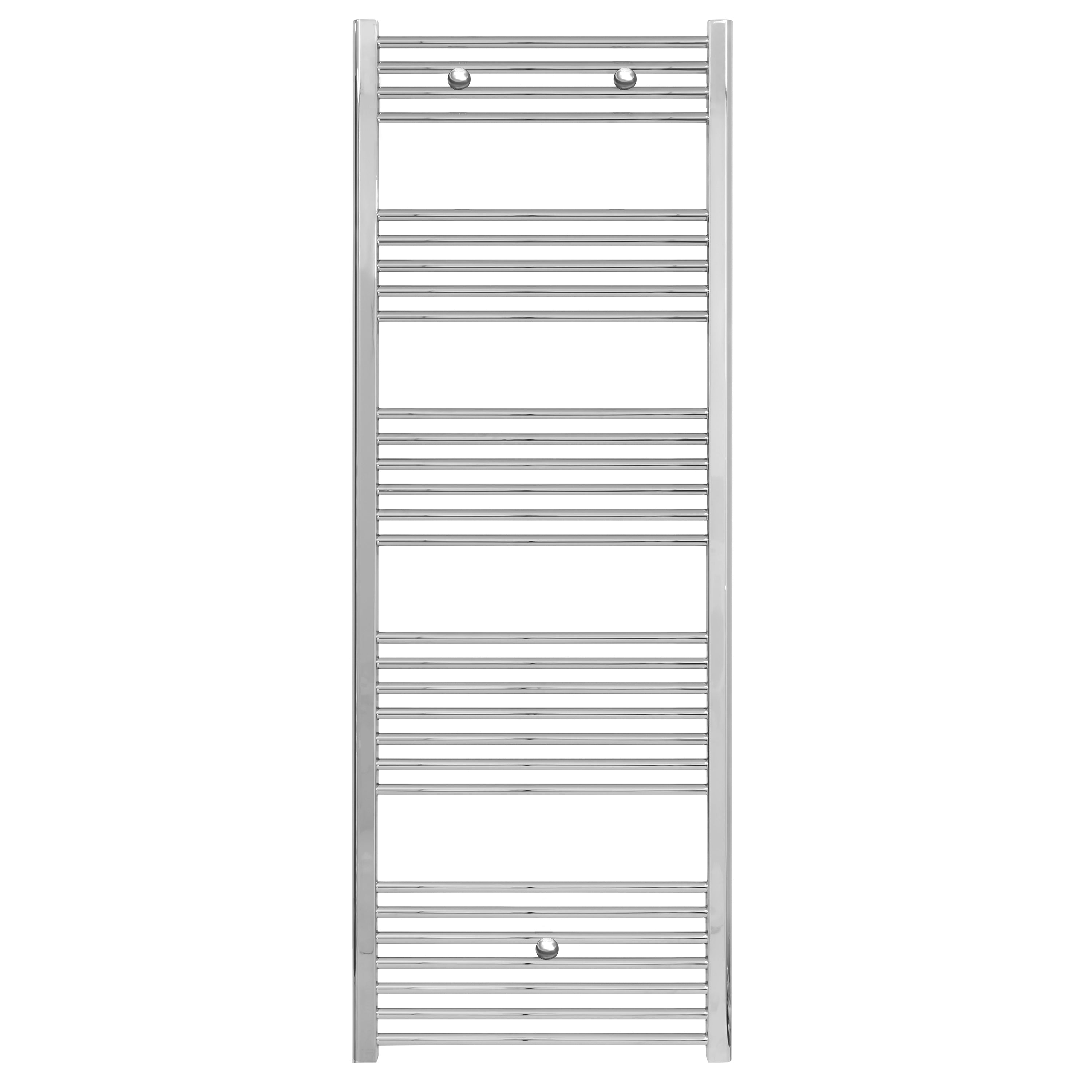 Links/rechts aansluiting chroom 1700x600 580 watt