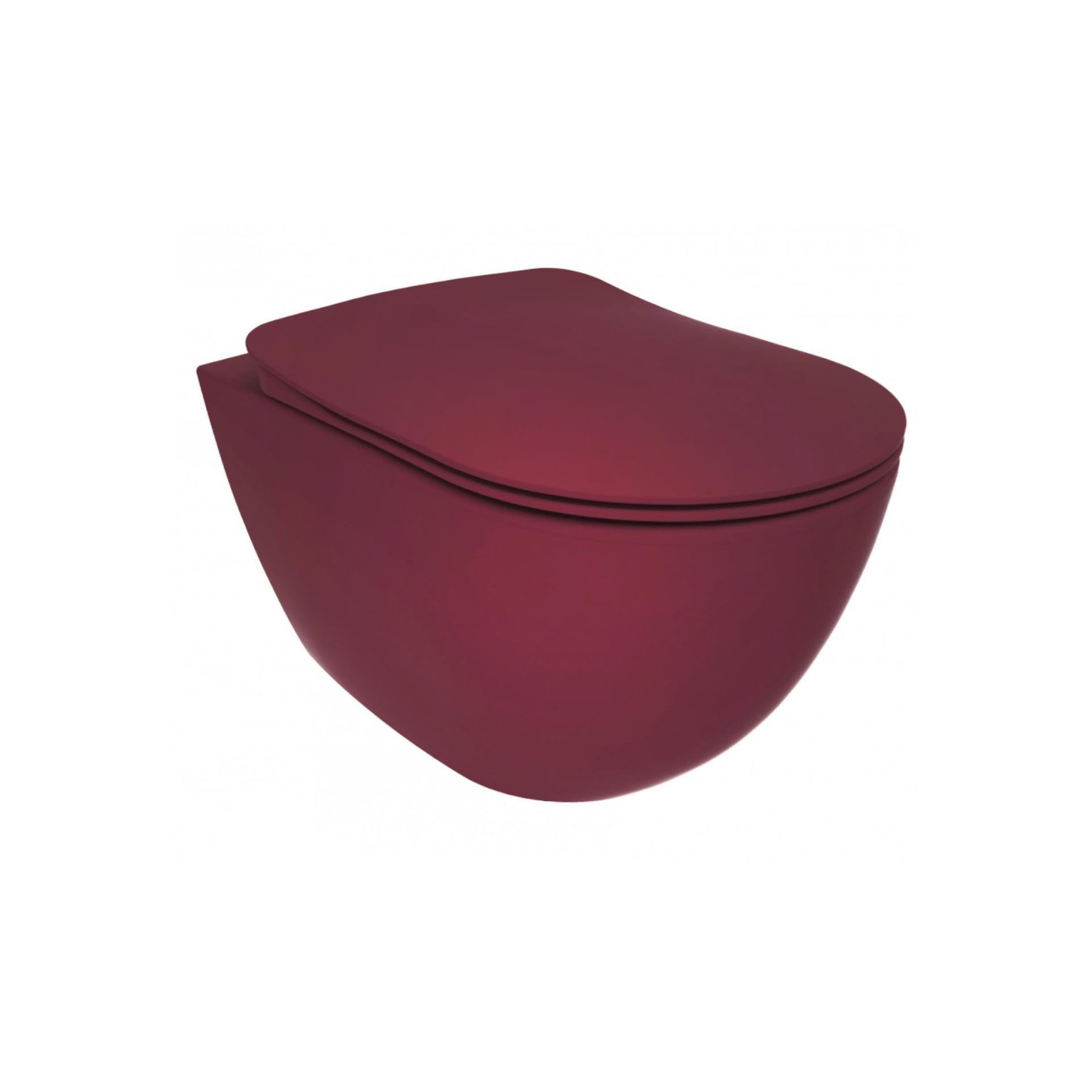 Creavit rimoff ophang wc - berry
