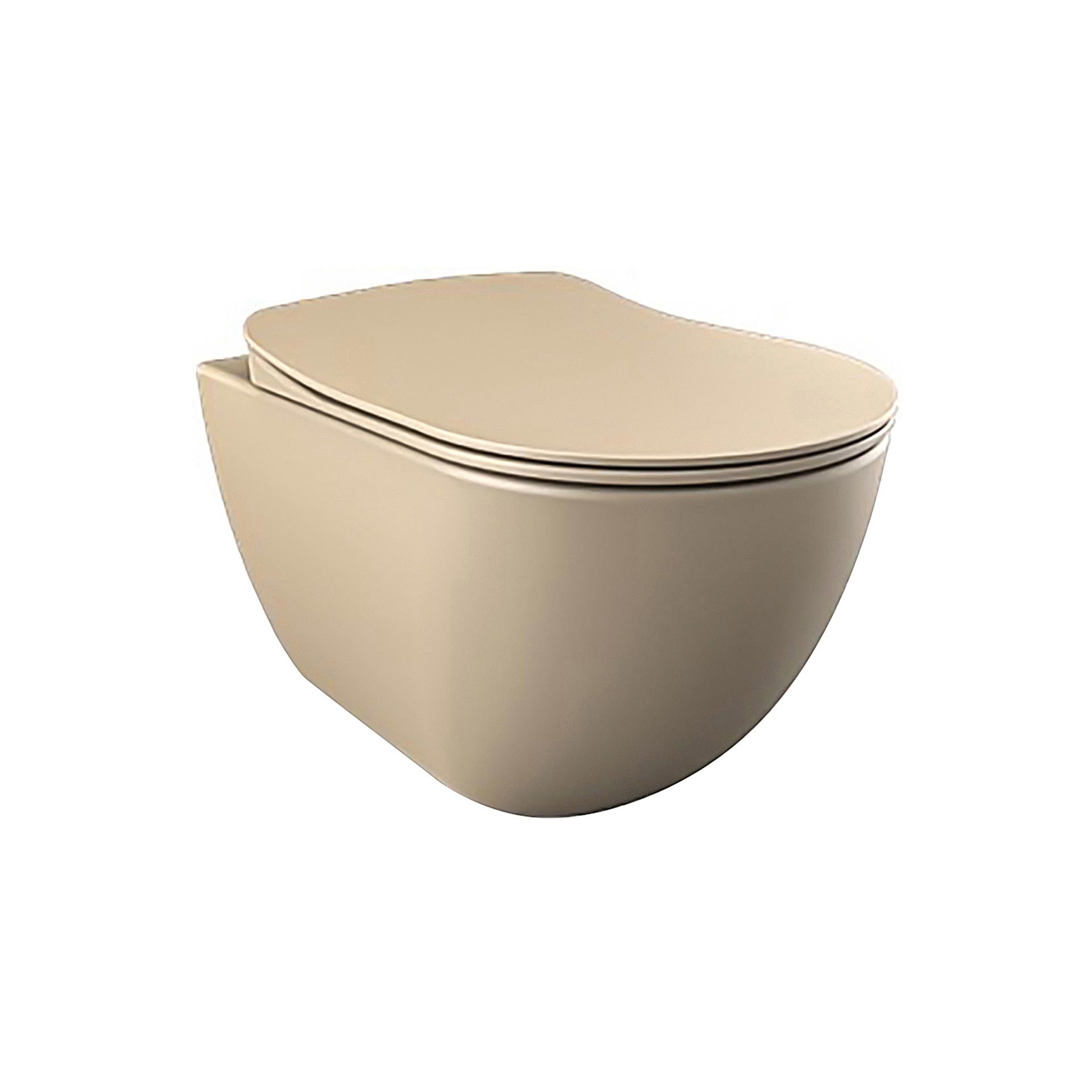 Rimoff ophang wc - mat cappuccino