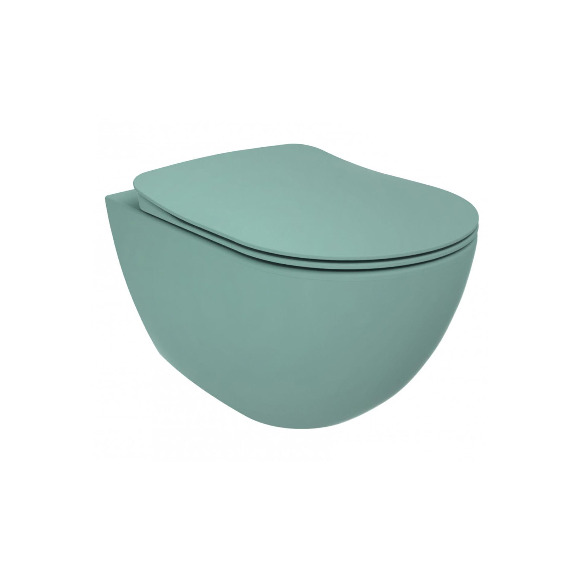 Creavit rimoff ophang wc - nijlgroen