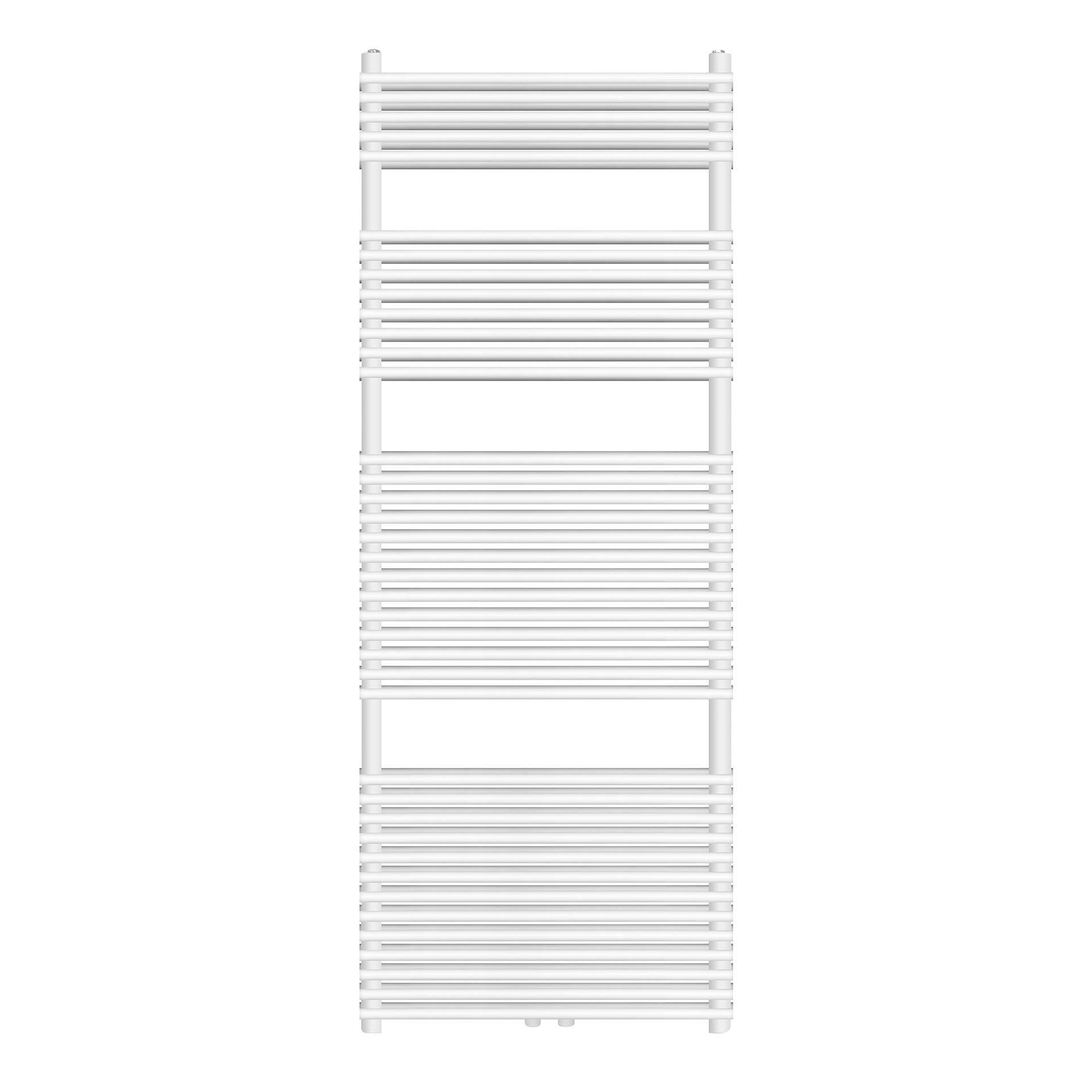 Belrad double handdoekradiator middenaansluiting 1791x600 1402w - wit