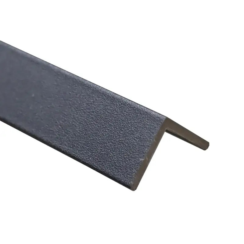Isodeco Hoekprofiel SPC Wandpanelen Mat Zwart