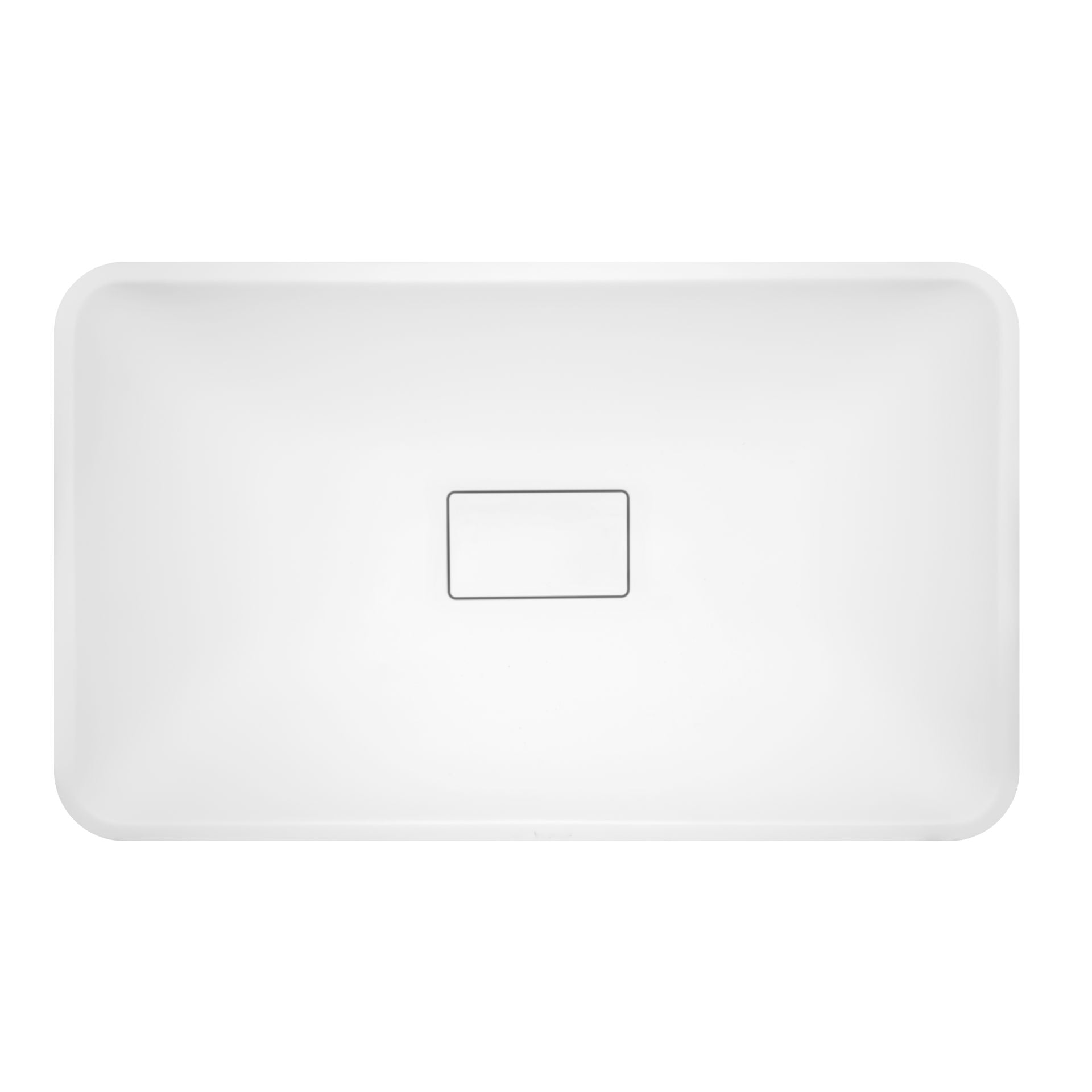 Aloni solid surface waskom 60x36cm