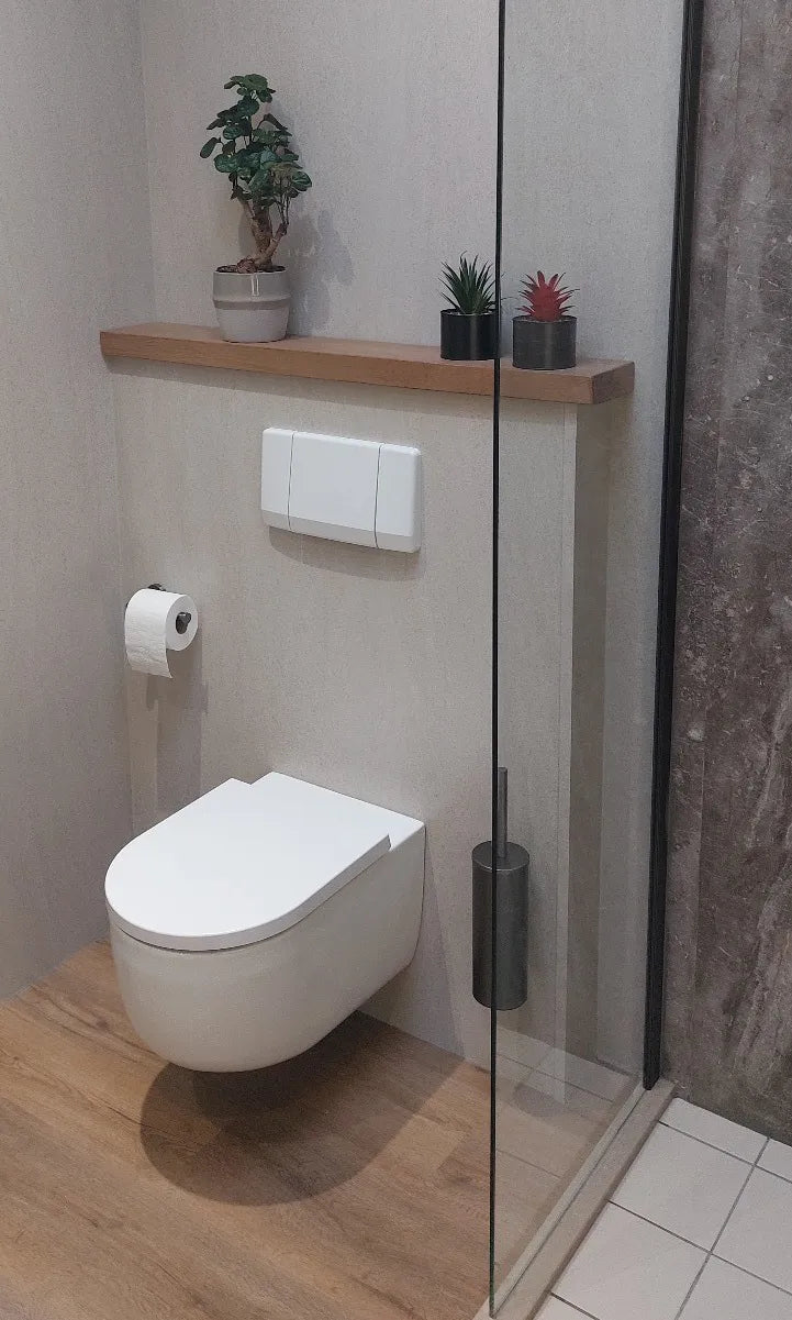 Isodeco SPC Marmer Plaat Wandpaneel Aquiles Stone Mat Zand Beige