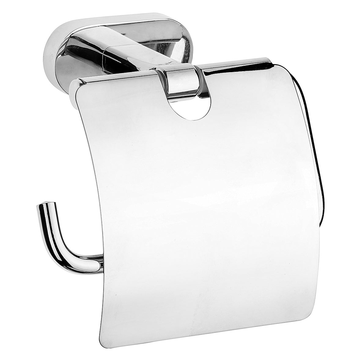 Wc-papier rolhouder chroom