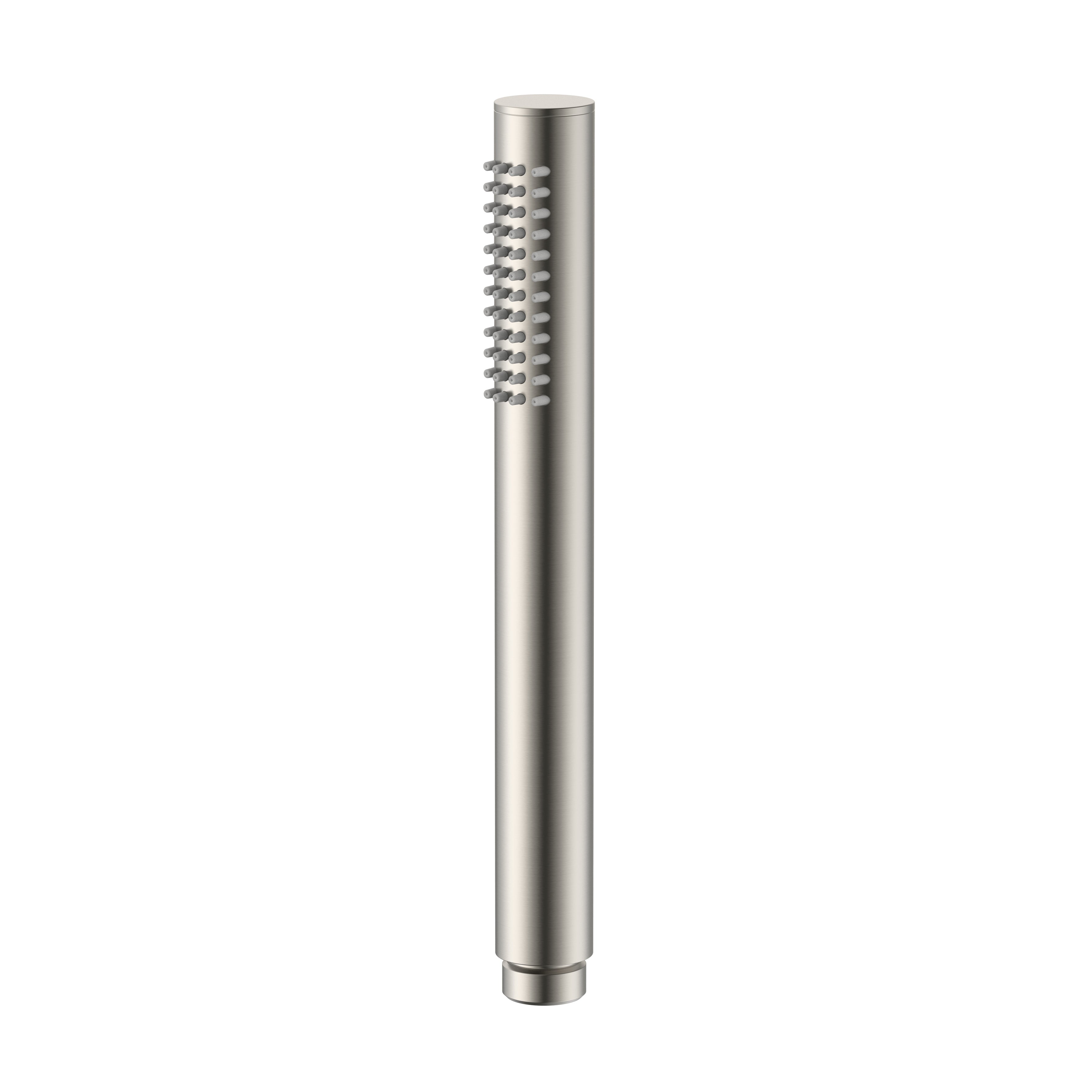Uniforma handouche - rond - 1 stand - rvs - 21 cm - geborsteld rvs