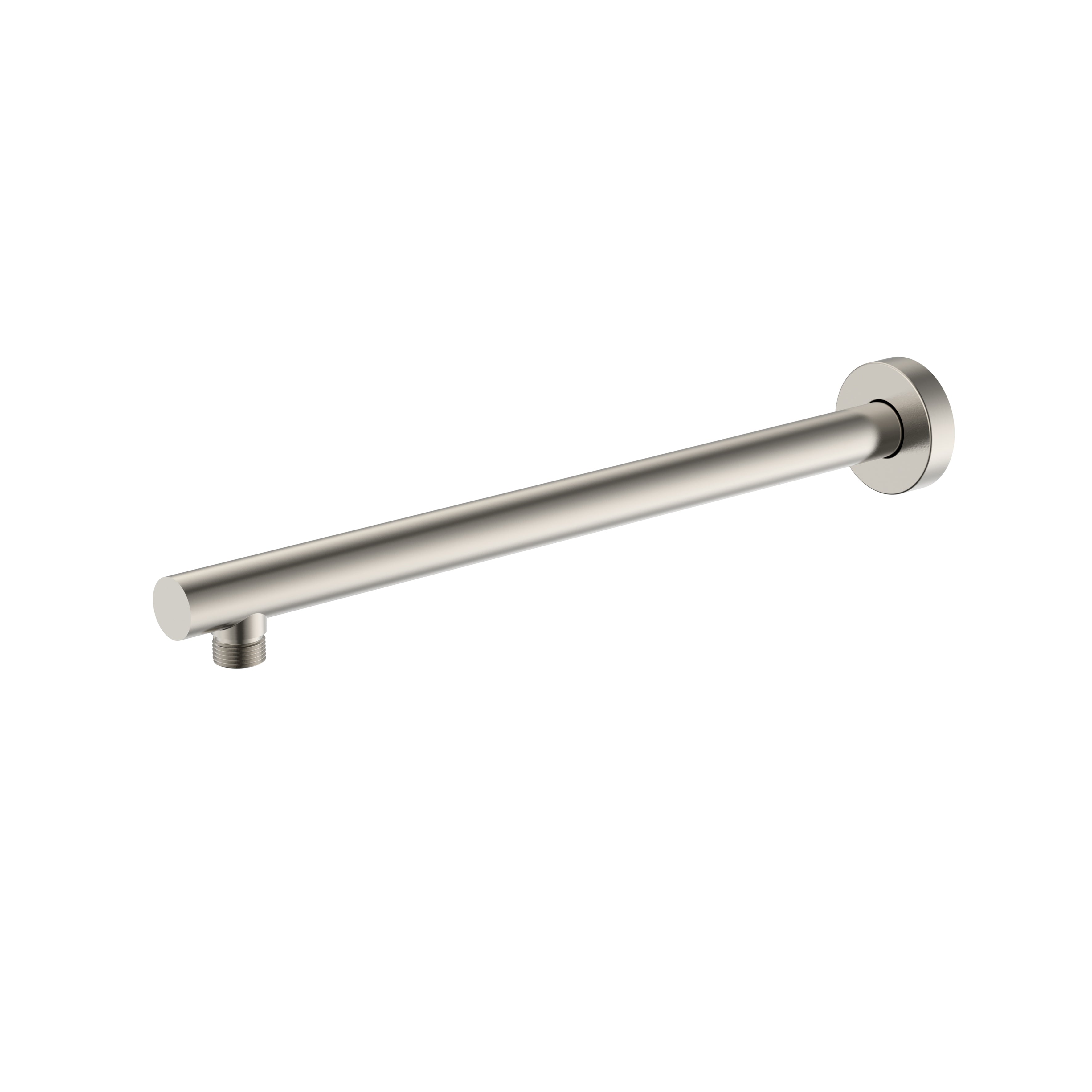 Uniforma douchearm - muurbevestiging - 40 cm - geborsteld rvs