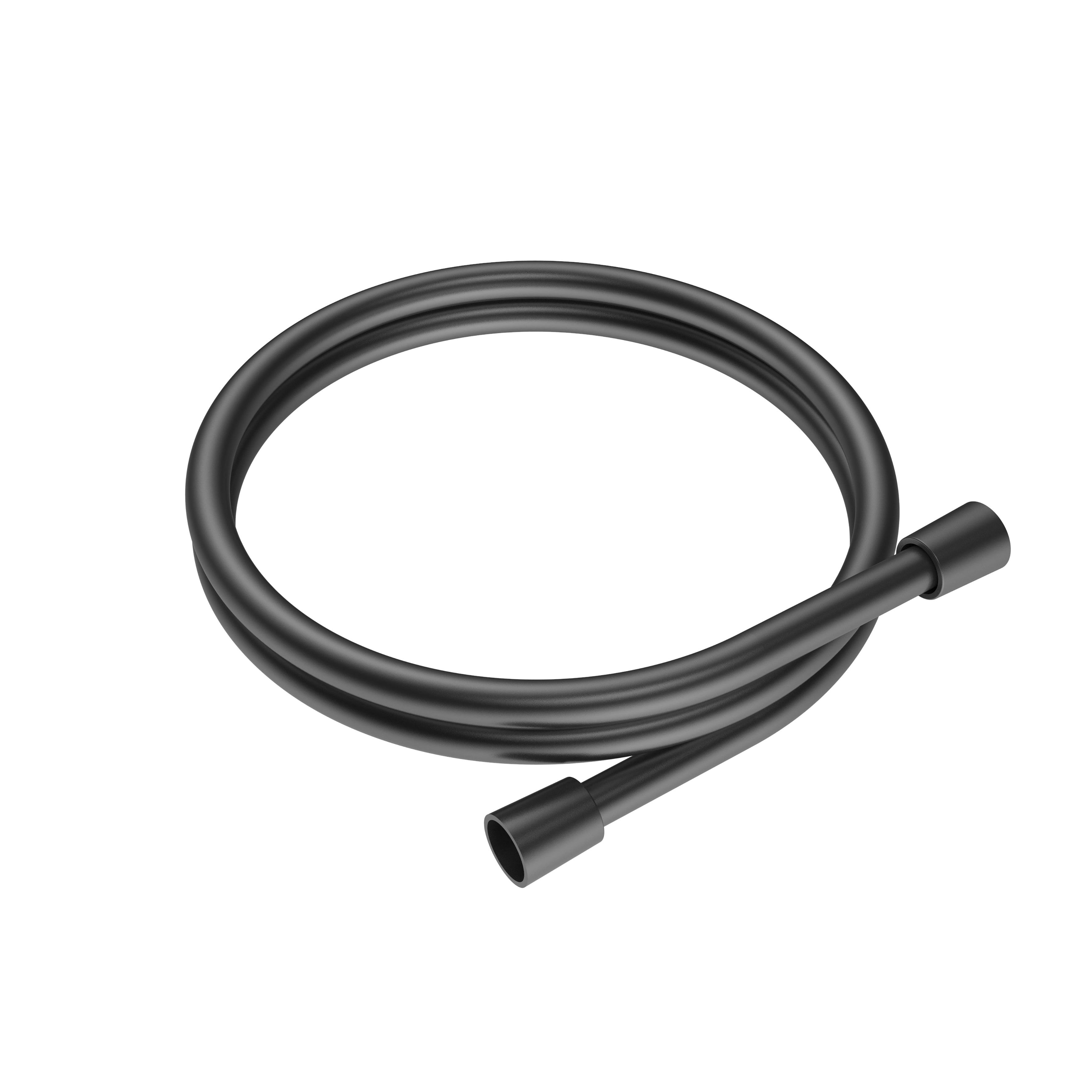 Uniforma doucheslang - 150 cm - soft pvc - gunmetal (pvd)