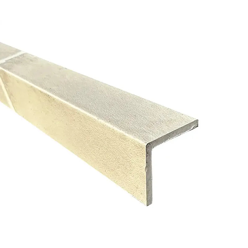 Isodeco Hoekprofiel SPC Wandpanelen Marmerlook Carrara Nikè Mat Taupe Wit