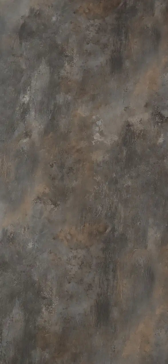 Isodeco SPC Marmer Plaat Wandpaneel Marble Concrete Grijs Brons