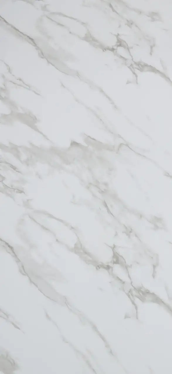Isodeco SPC Marmer Plaat Wandpaneel Marble Wit Grijs