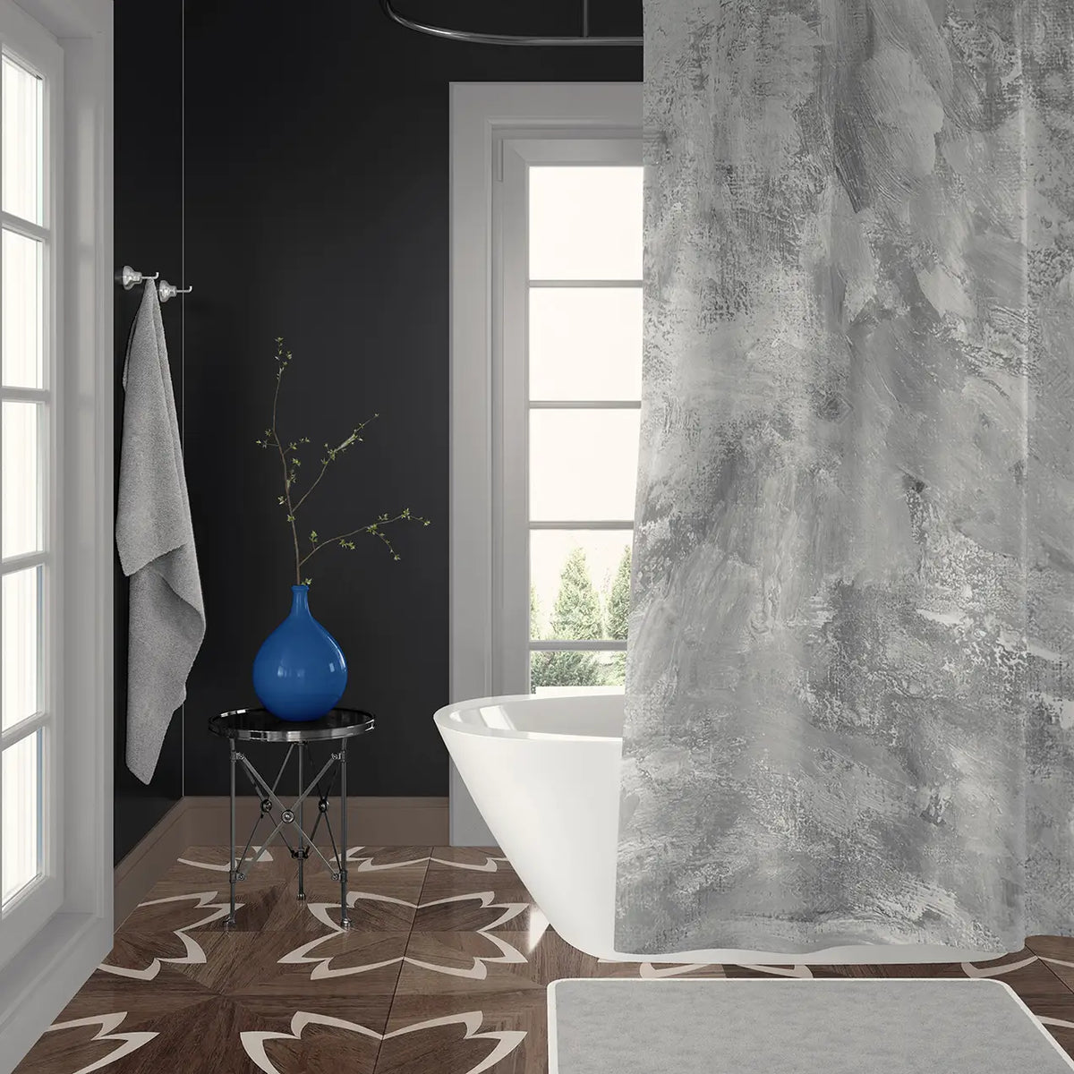 Isodeco SPC Plaat Wandpaneel Mat Zwart