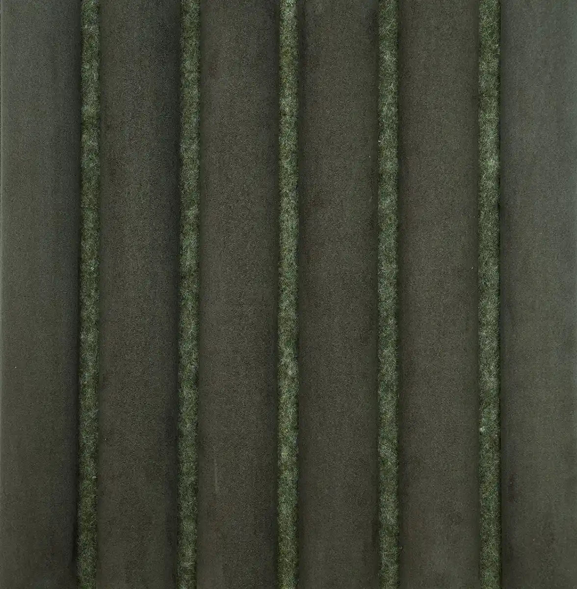 Isodeco Akoestisch Paneel Suede Stof Taupe met Groen Vilt