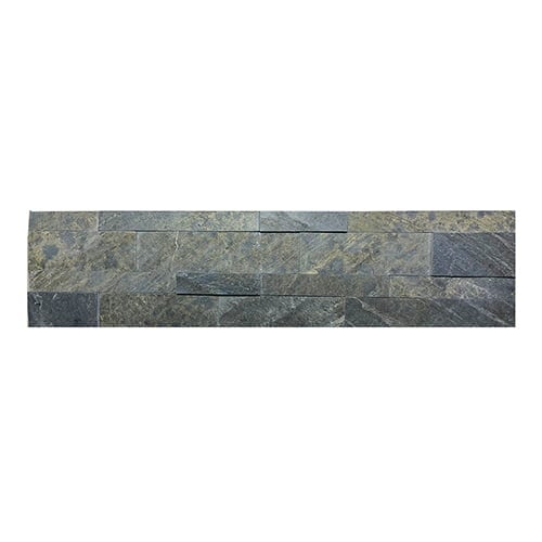 Isodeco Zelfklevende Steenstrip Natuursteen Metal Gold