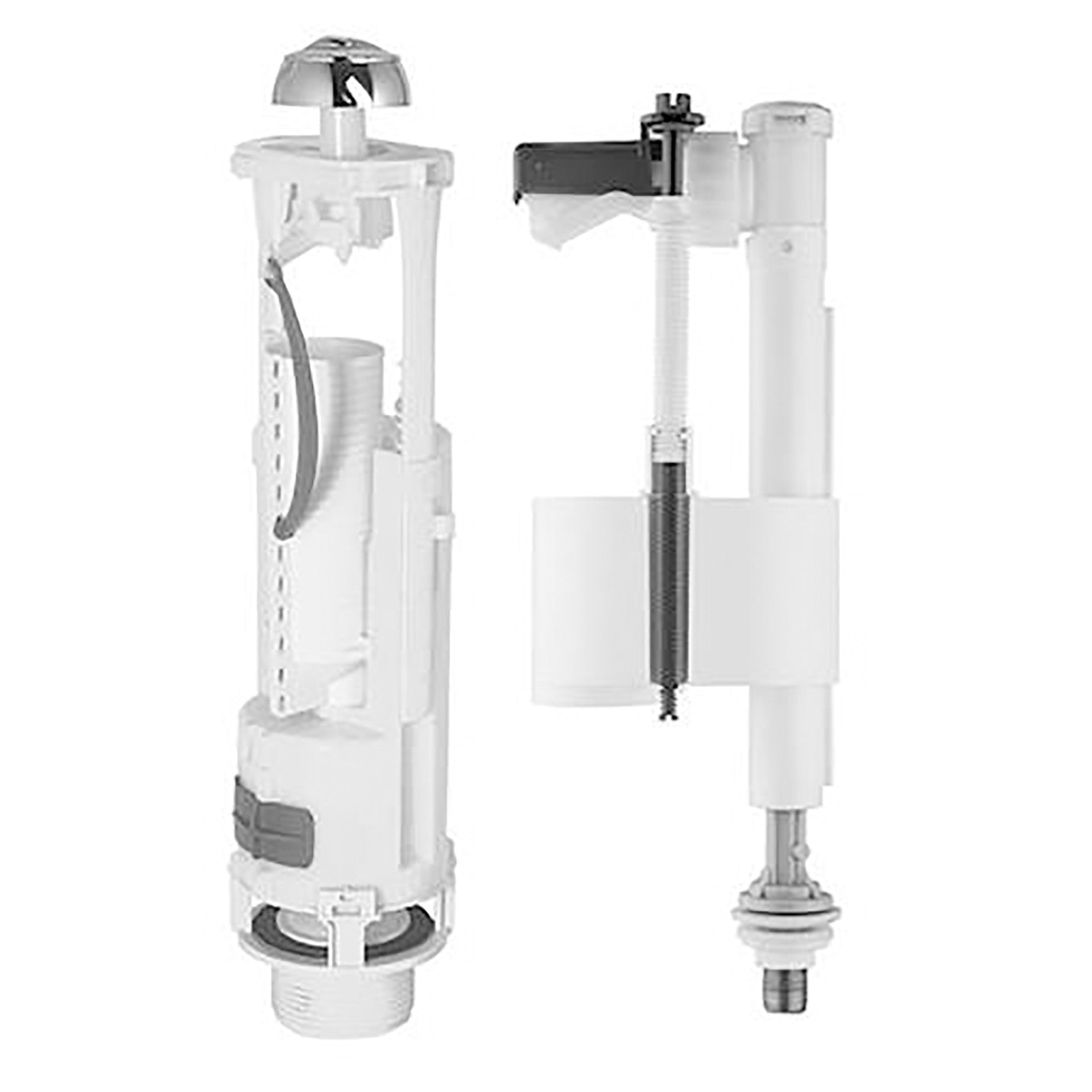 Aloni universeel binnenwerk 3/6l, onder aansluiting
