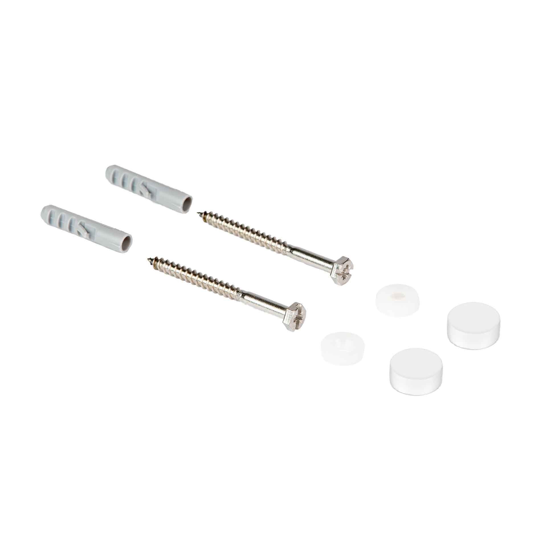 Bevestiging voor wc 419b wit m6x70mm