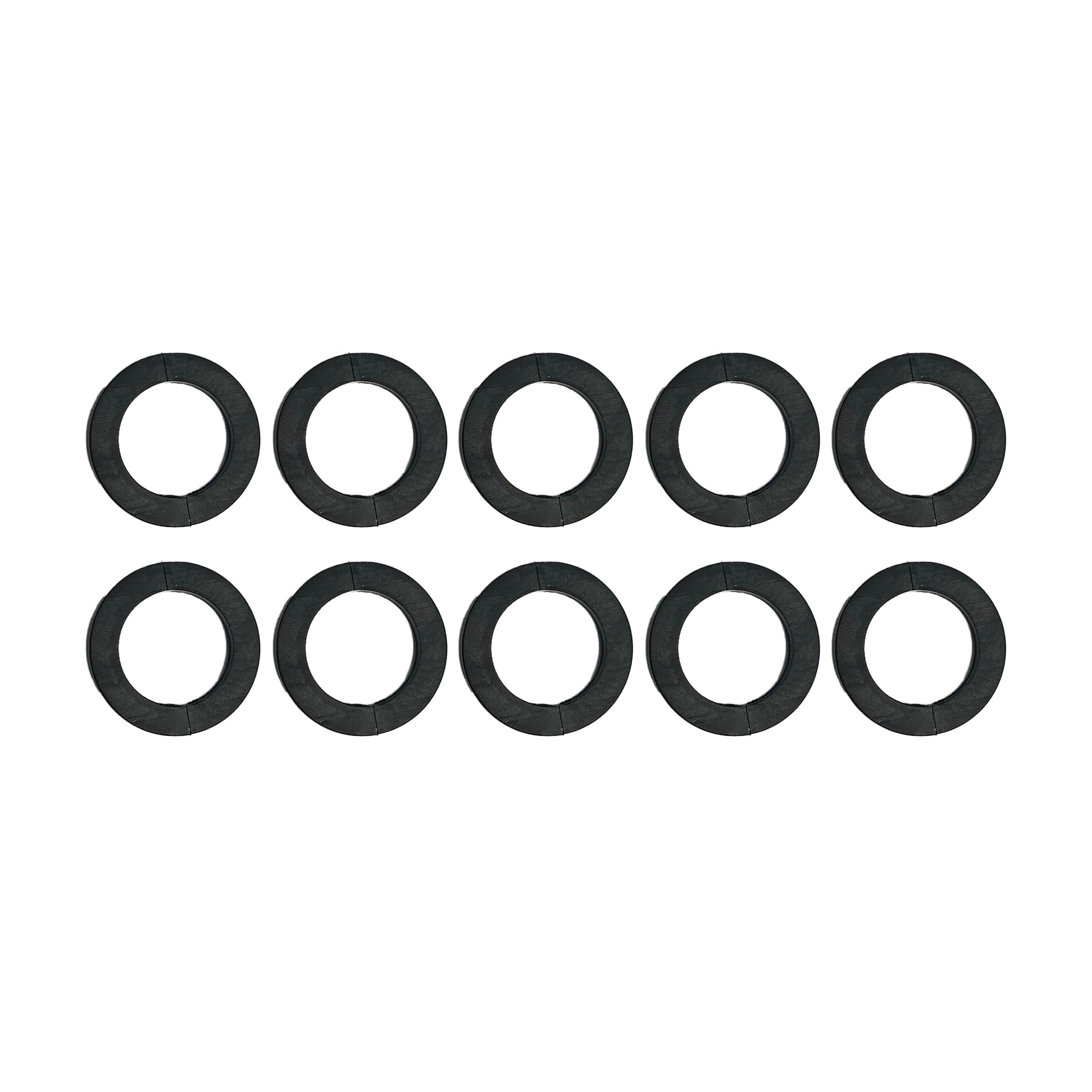 Gummiring 1/2" - 11 x 18 x 1,5 mm - 10 stuks