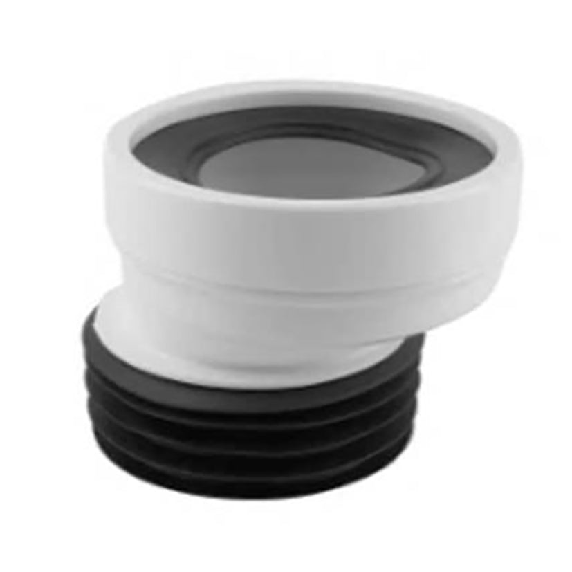 Aloni wc afvoermanchet excentrisch 2cm