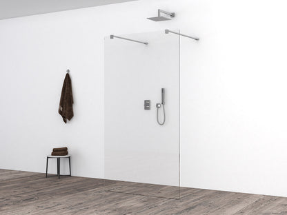 Slim glasplaat 1100 x 2000 x 8 mm nano helder glas