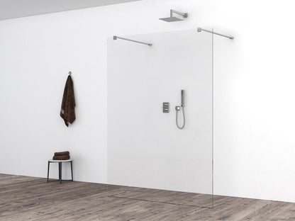 Slim glasplaat 1200 x 2000 x 8 mm nano helder glas
