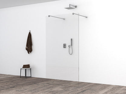 Slim glasplaat 750 x 2000 x 8 mm nano helder glas
