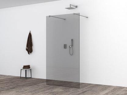 Slim glasplaat 1000 x 2000 x 8 mm nano rookglas