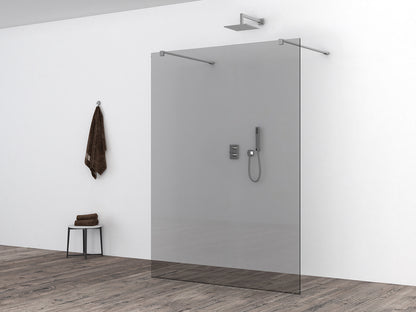 Slim glasplaat 1200 x 2000 x 8 mm nano rookglas