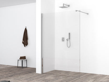 Comfort inloopdouche 1200 x 2000 x 10 mm nano helder glas/chroom