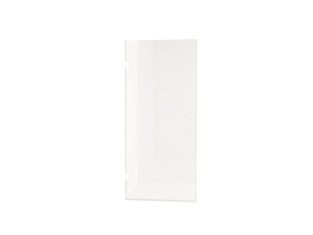 Less glas voor nisdeur 700 x 2000 x 8 mm nano helder glas