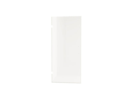 Less glas voor nisdeur 800 x 2000 x 8 mm nano helder glas