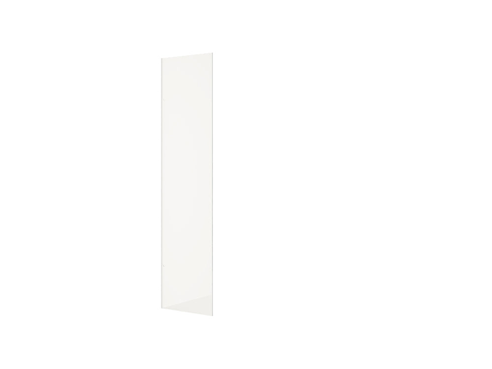 Less glasplaat 600 x 2000 x 8 mm nano helder glas