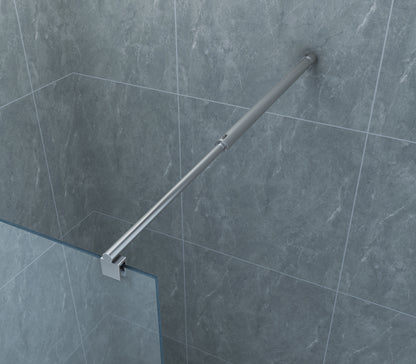 Cerra eco inloopdouche 900 x 1950 x 6 mm nano helder glas/chroom