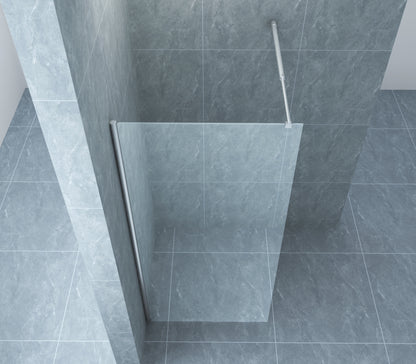 Cerra eco inloopdouche 1000 x 1950 x 6 mm nano helder glas/chroom