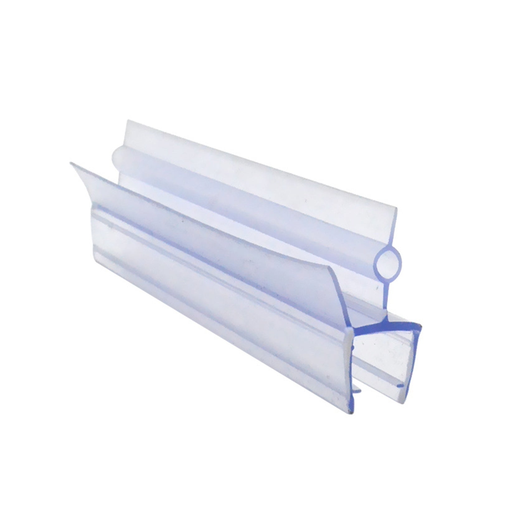 rubber strip 8mm (1 st.) tbv onderzijde deur 90cm