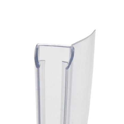 Rubberen strip type 1 200 x 0,8 cm transparant