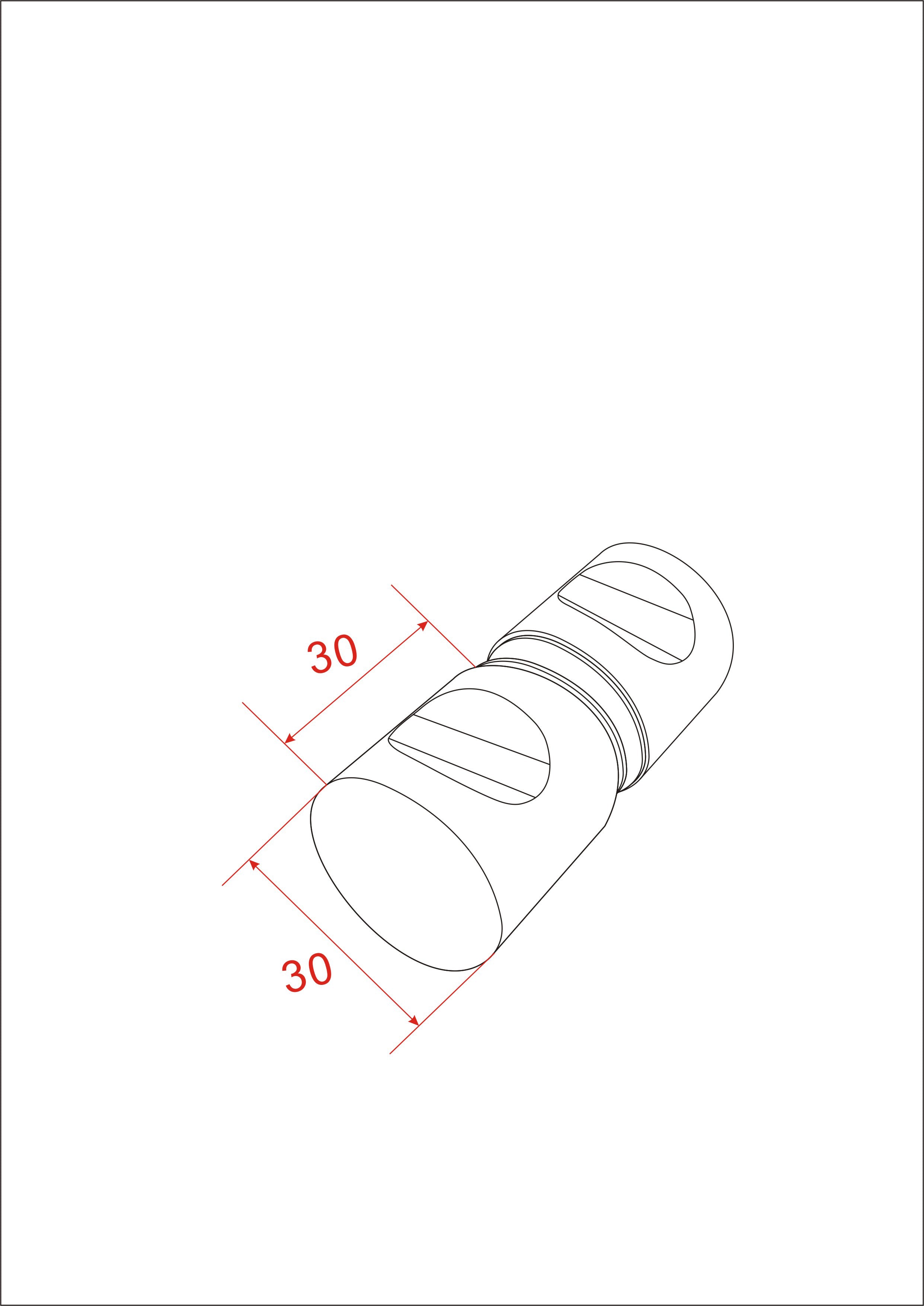 Deurknop type 4 chroom