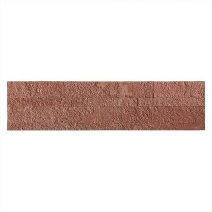 Isodeco Zelfklevende Steenstrip Natuursteen Crimson Red Rood