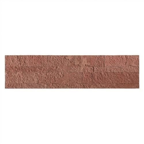Isodeco Zelfklevende Steenstrip Natuursteen Crimson Red Rood